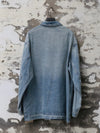 INTO THE EAST 25 Autumn/Winter Mid-Length Large Pocket Denim Jacket ITE-E1DGSS009BU20JK-LAN Blue